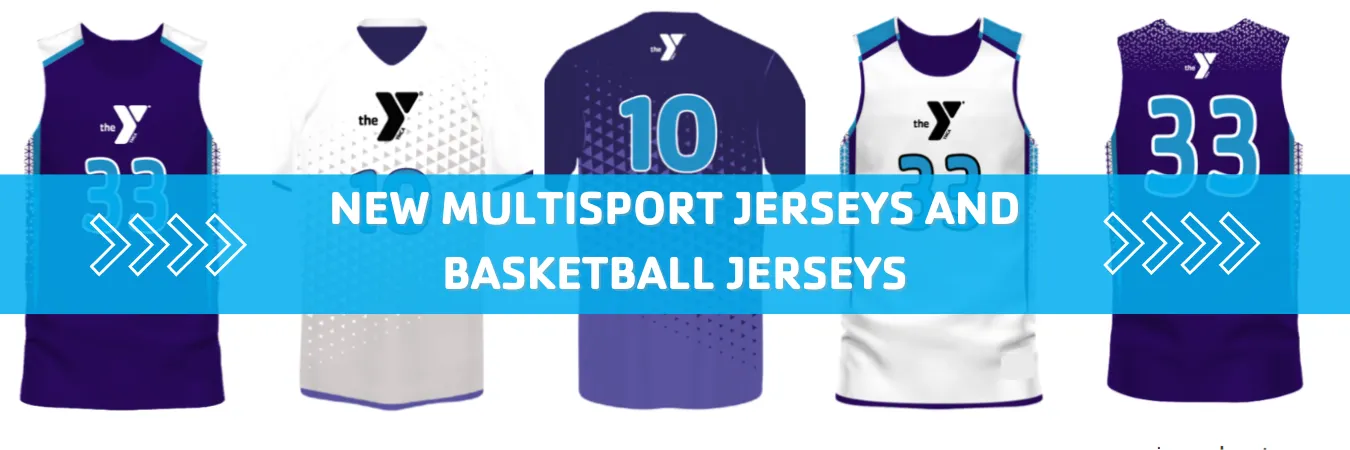 new jerseys for basketball and other sports
