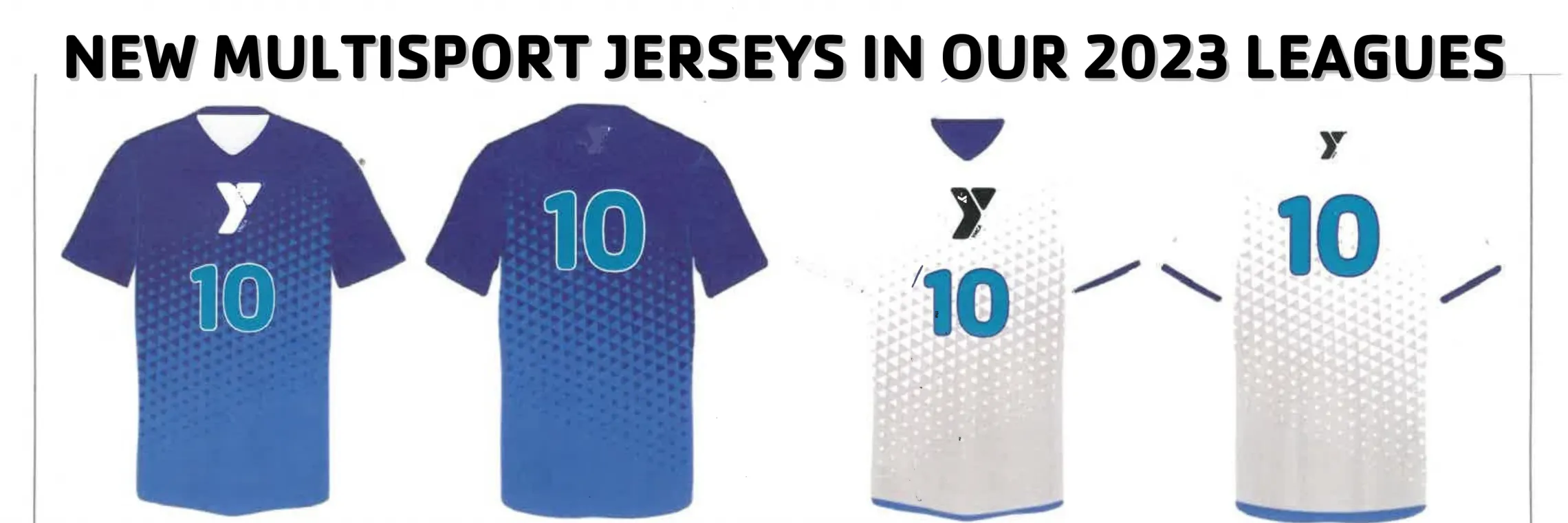 New Multisports Jerseys for our 2023 league