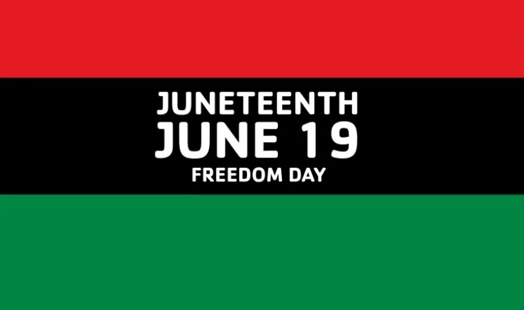Juneteeth June 19 Freedom Day