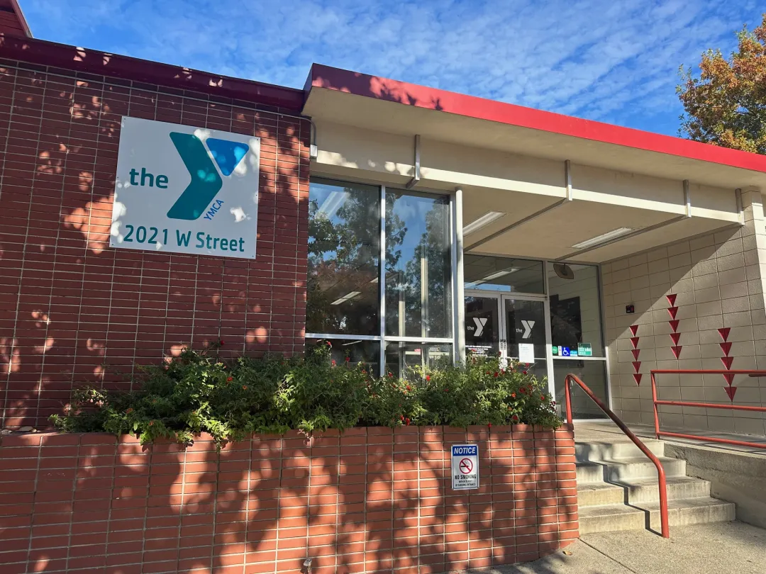 sac central ymca exterior