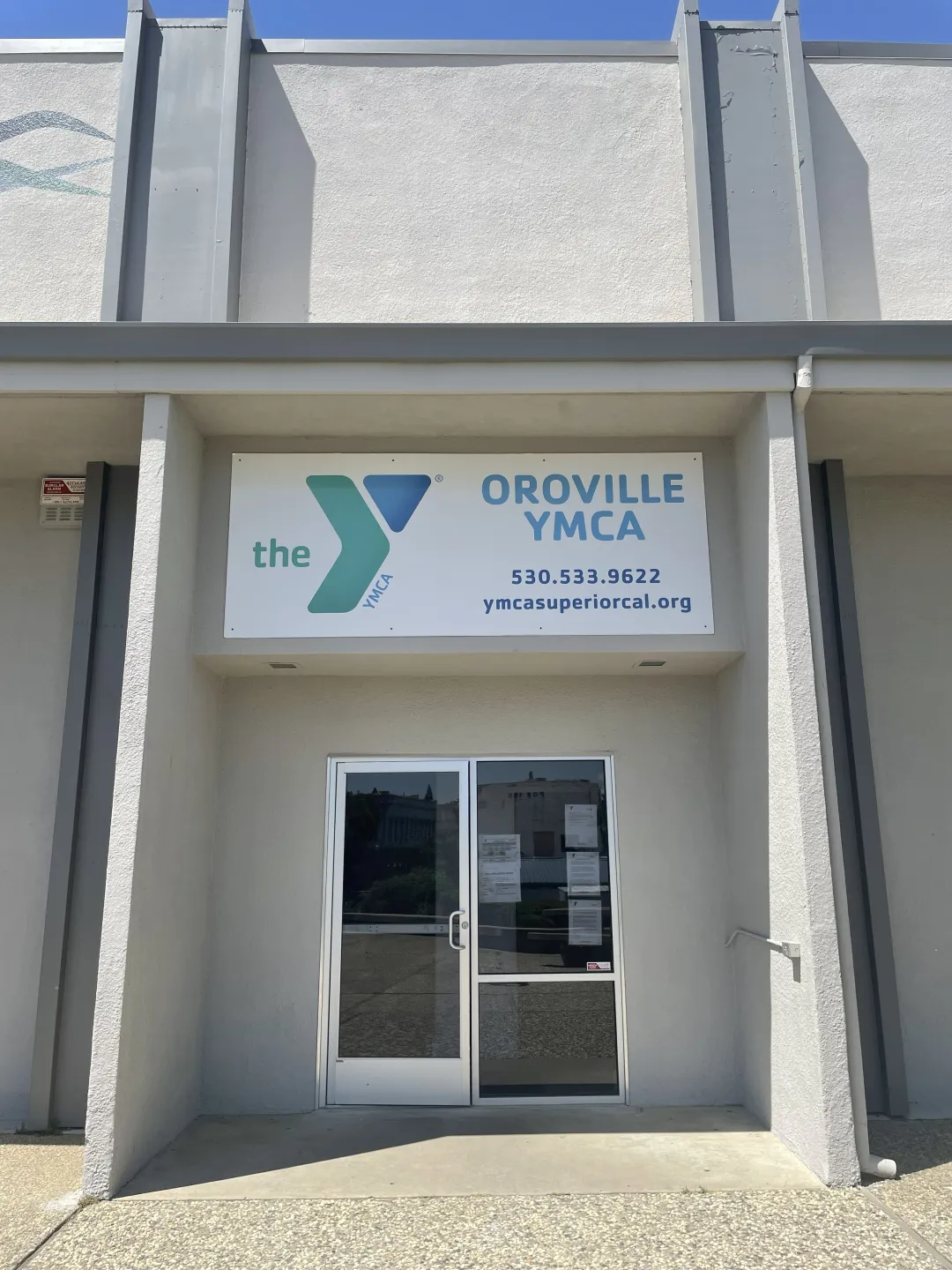 oroville front door