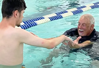 adaptive swim