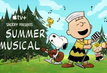 snoopy movie graphic
