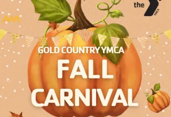 gold country ymca fall carnival graphic