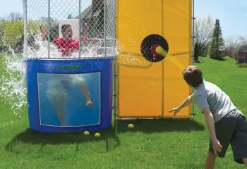 dunk tank