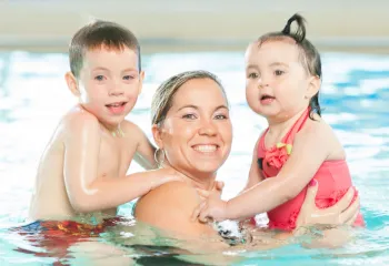parent and tot swim
