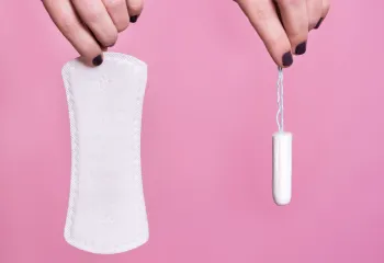 menstrual product drive