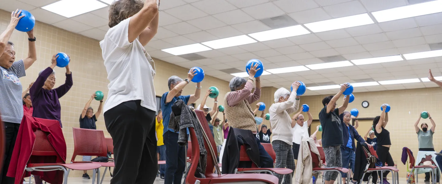 falls prevention class