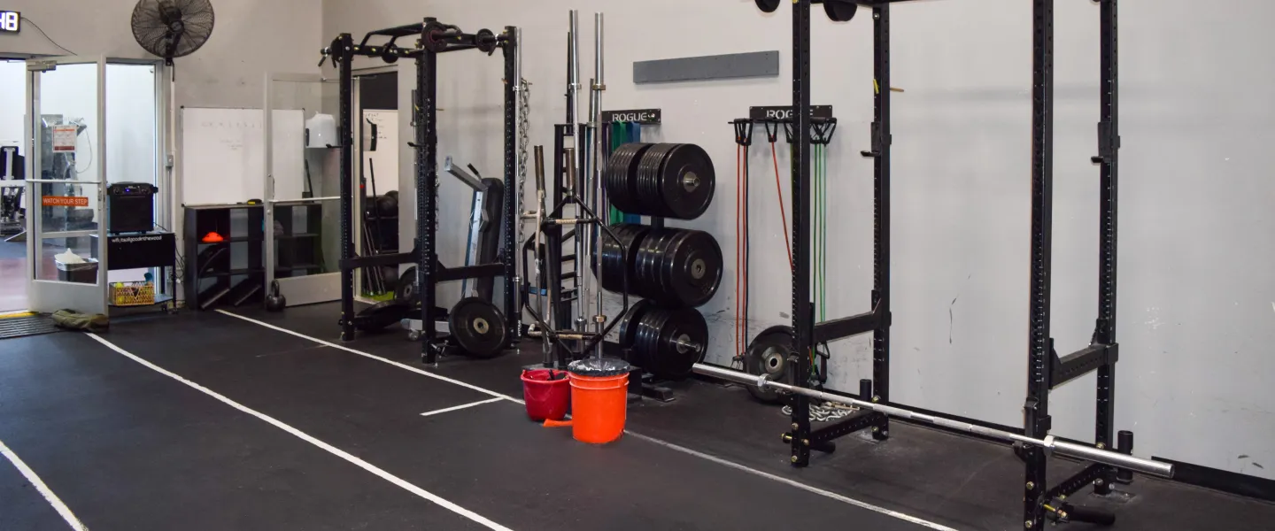 functional fitness room