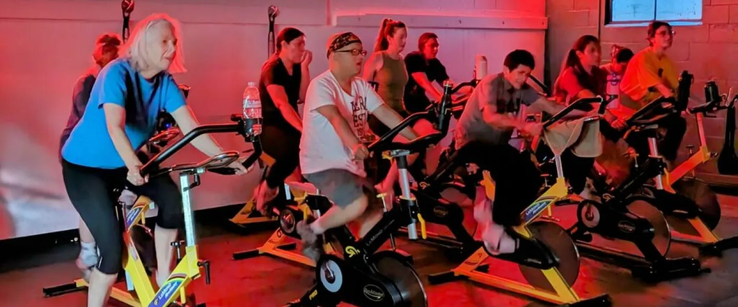 spin class