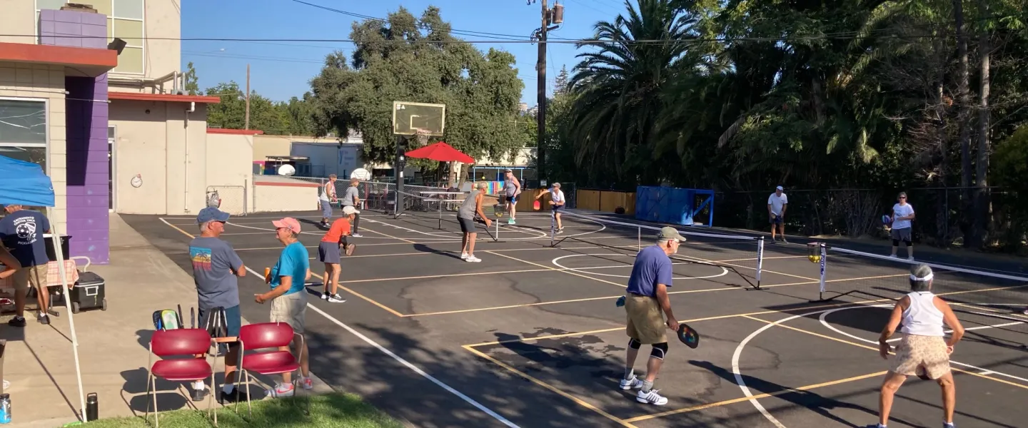 sac pickleball courts