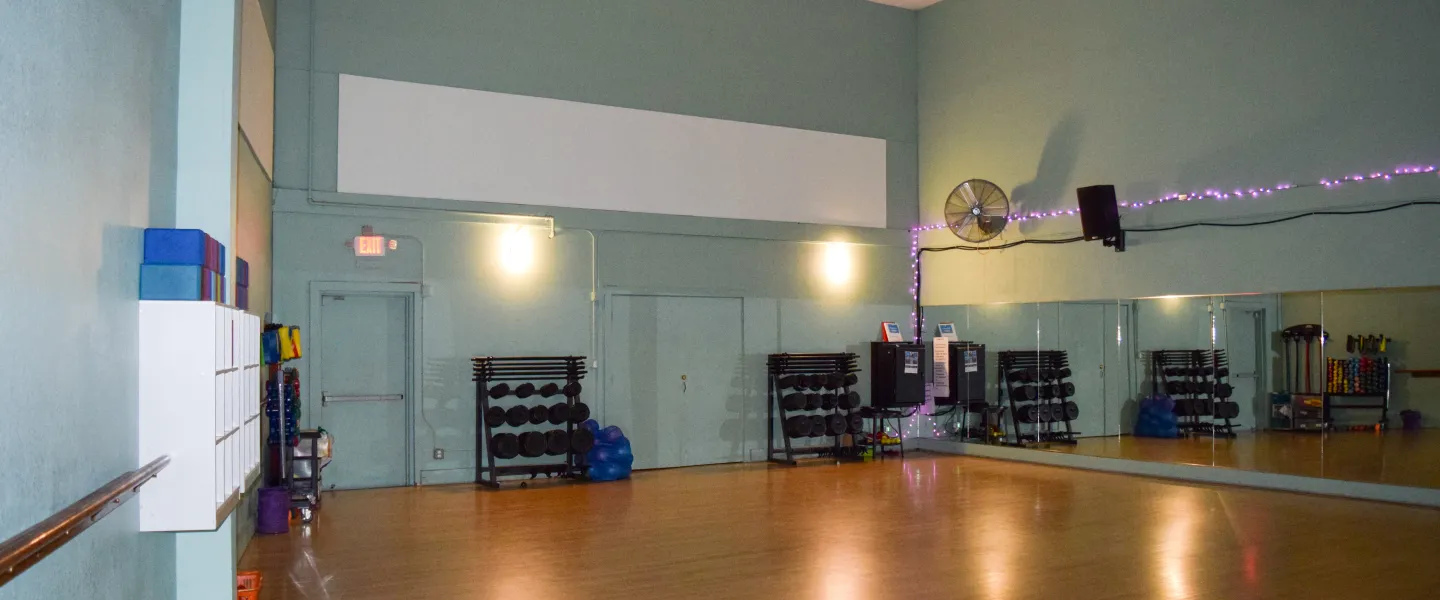 rw group fitness studio