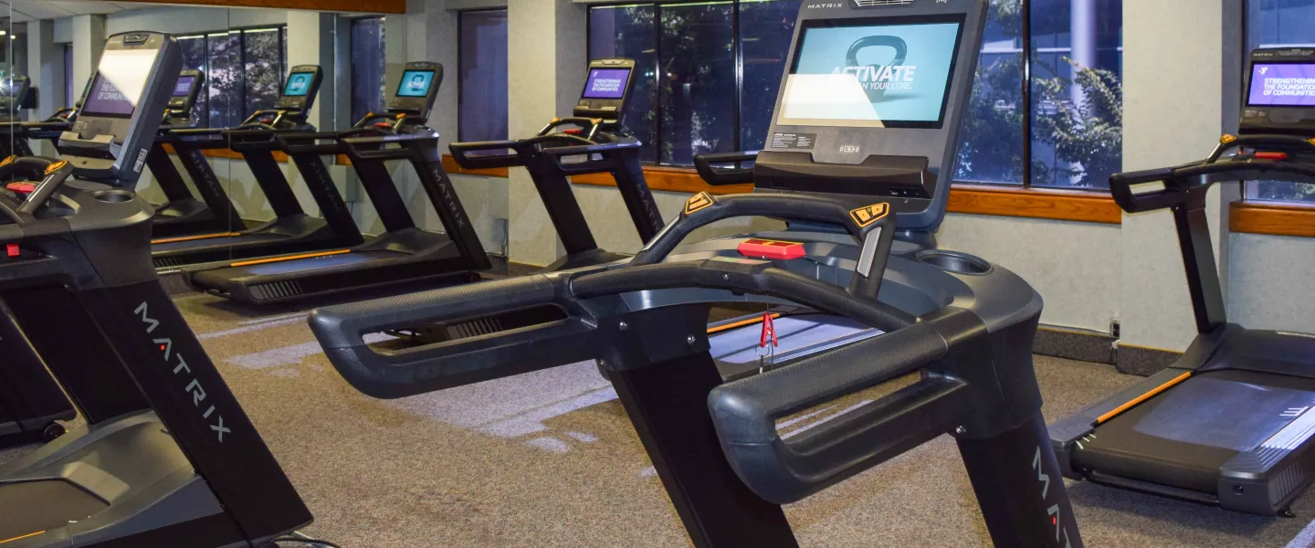 treadmills at capital