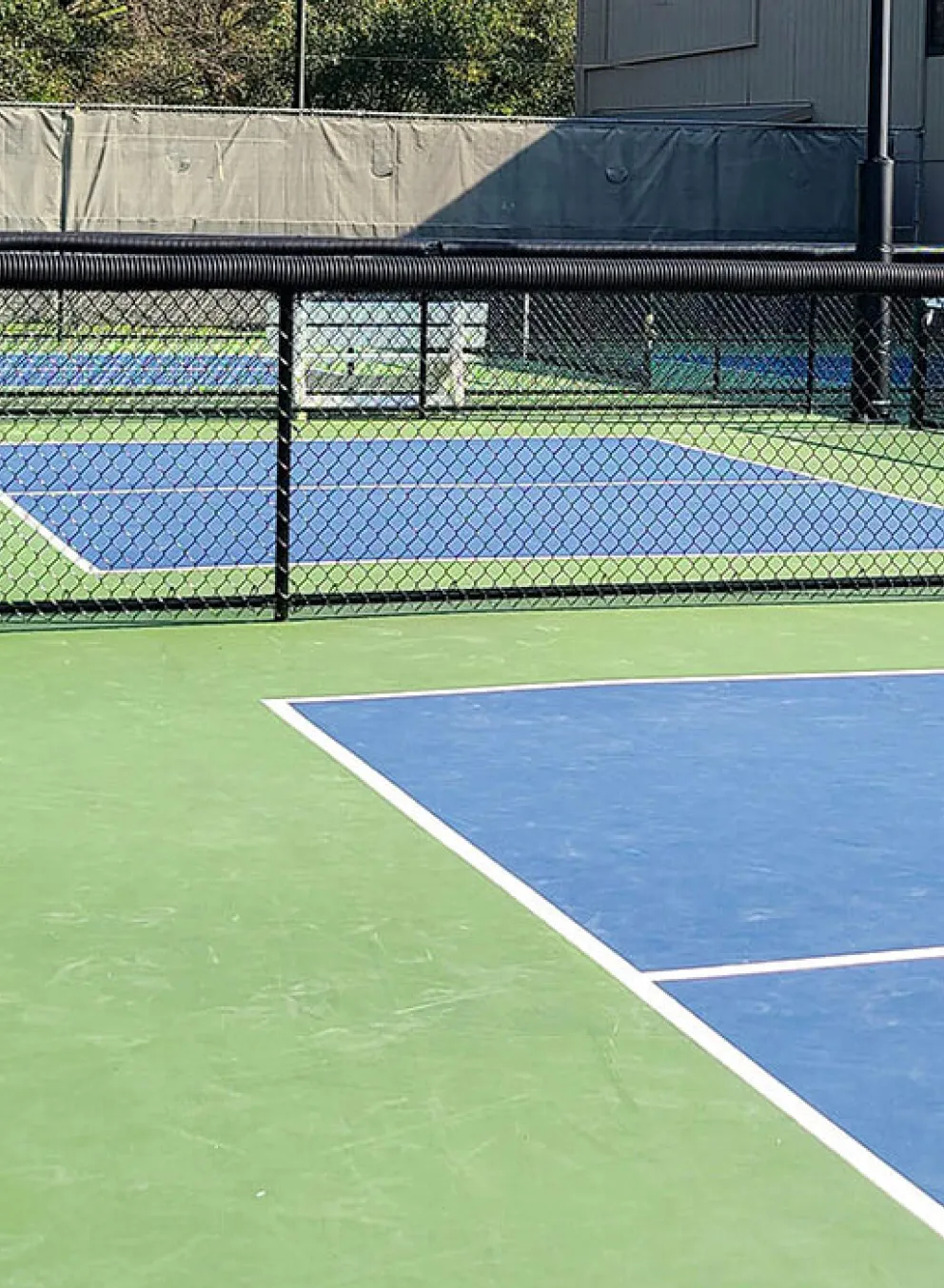 pickleball courts at YMCA