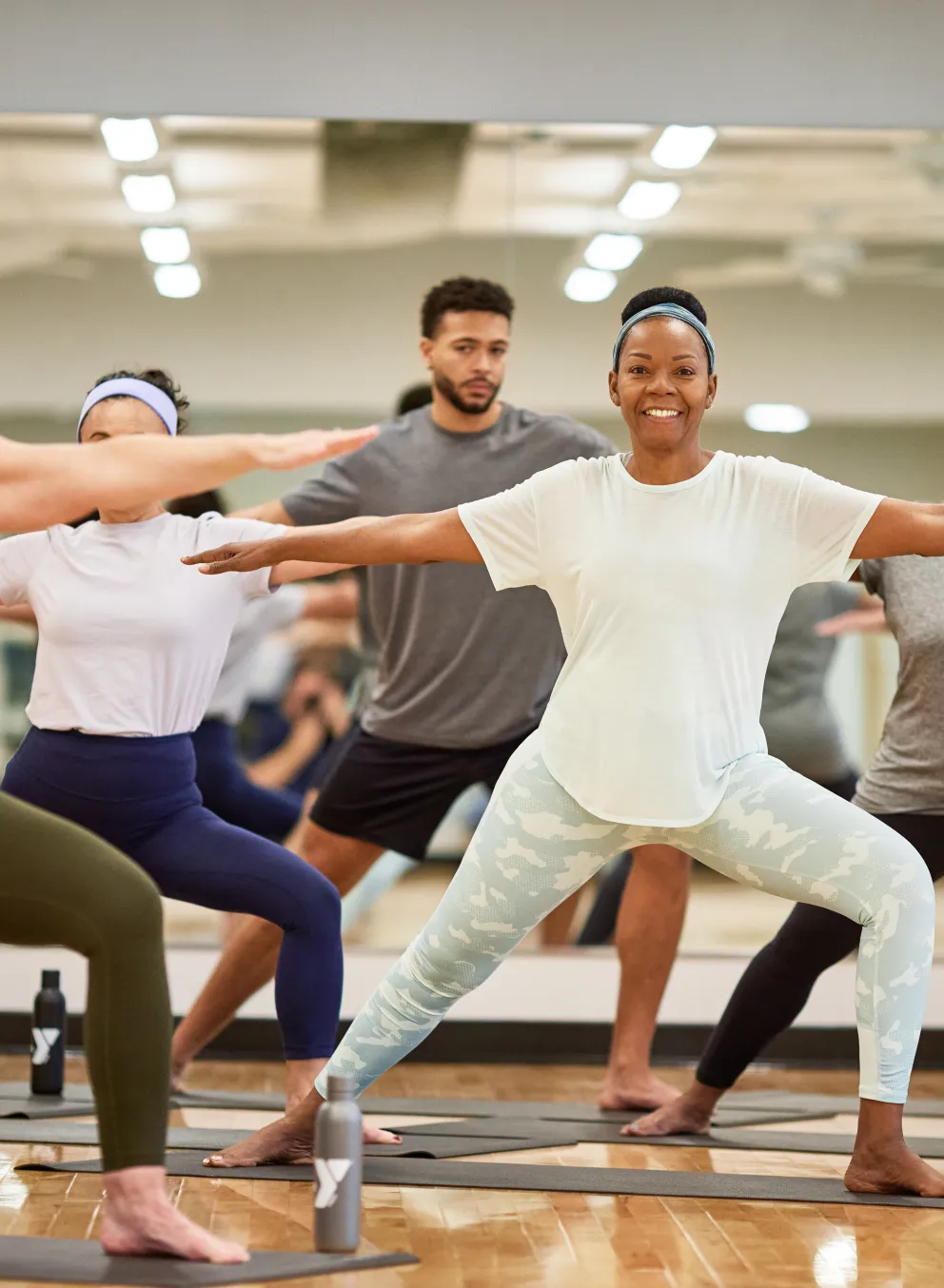 Yoga class