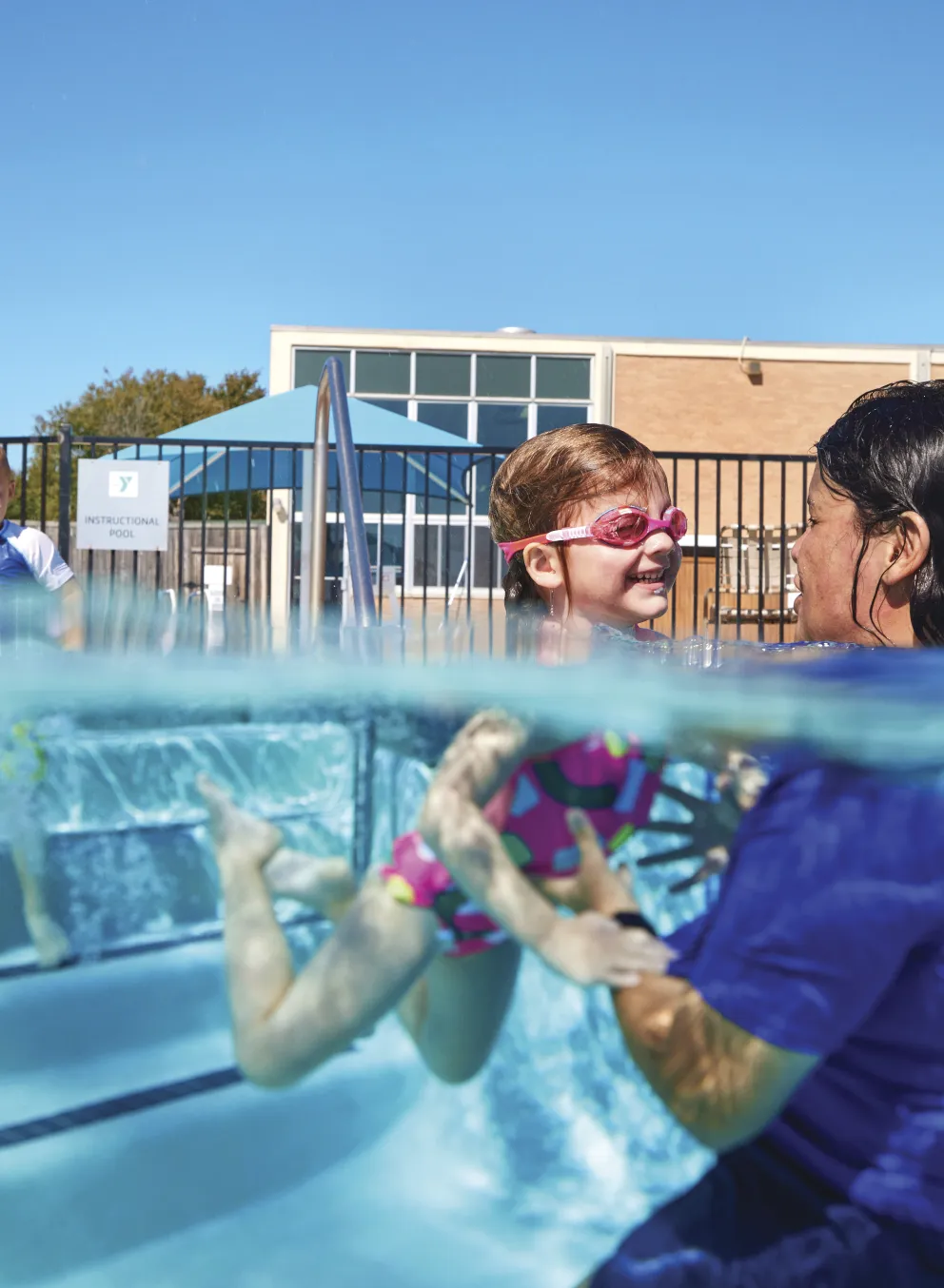 swim lessons