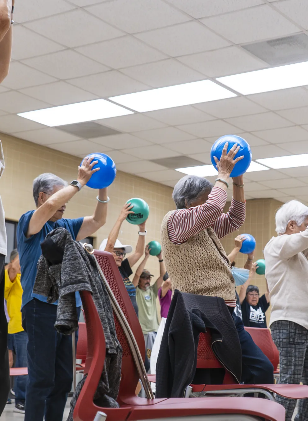 falls prevention class