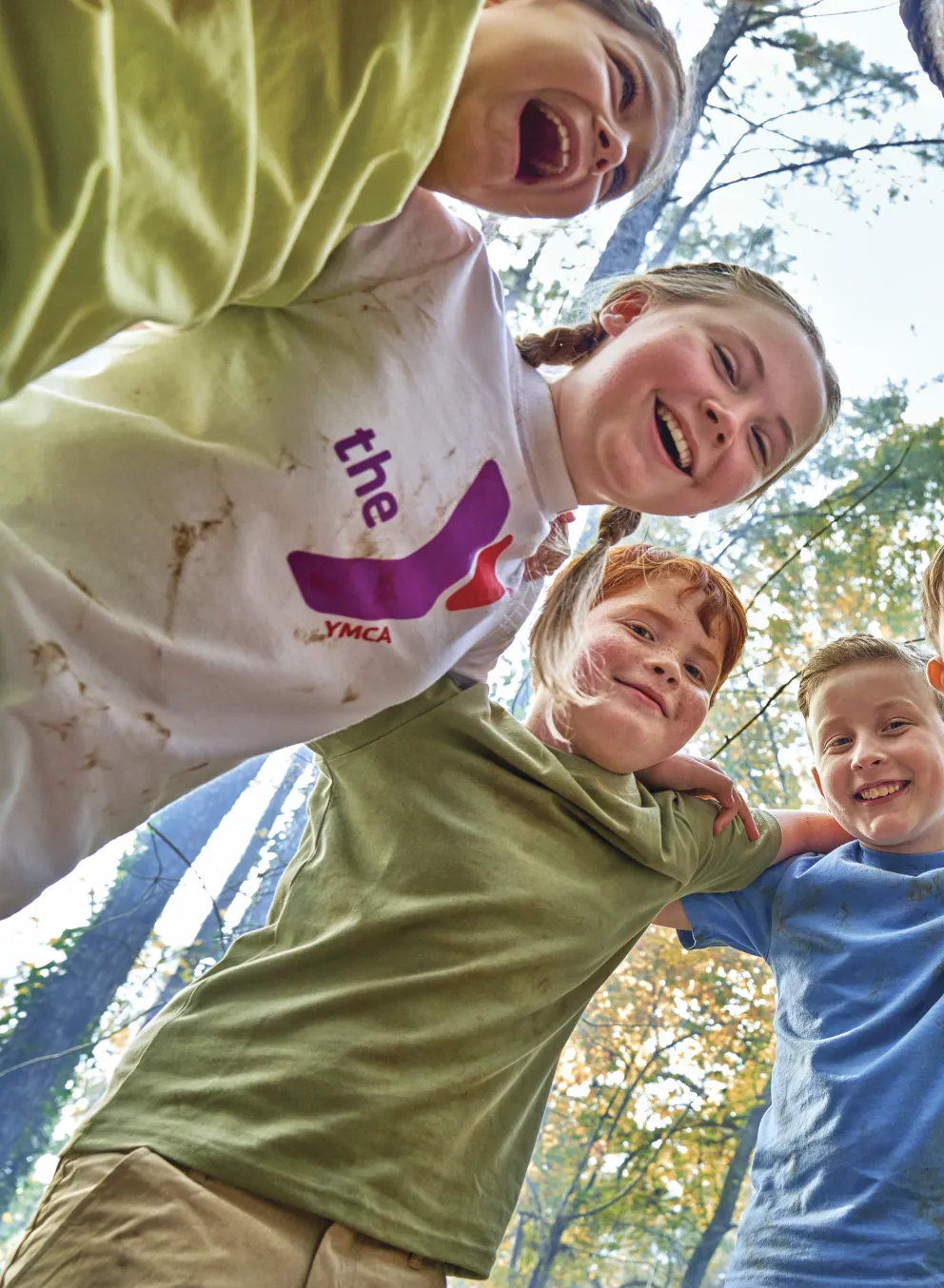 kids at camp