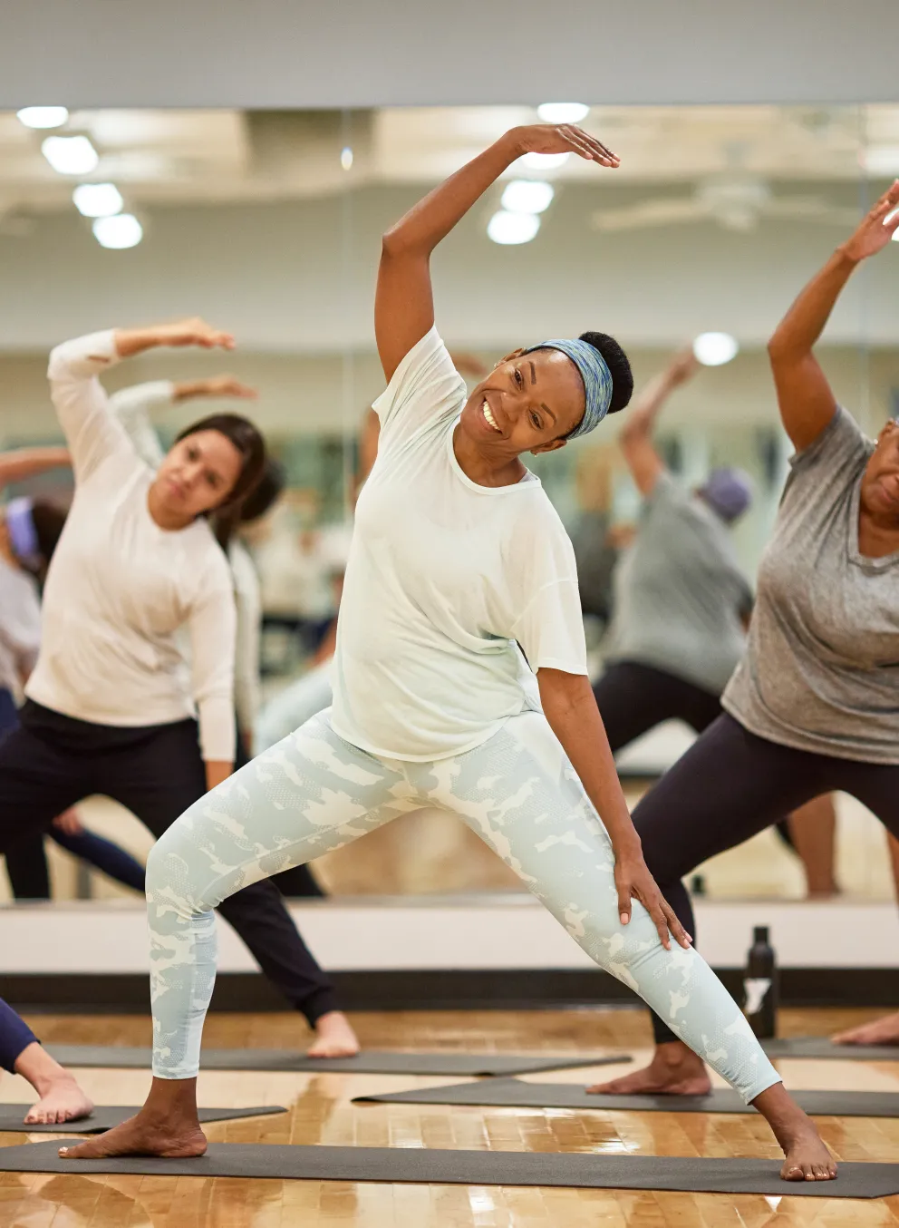 Yoga class