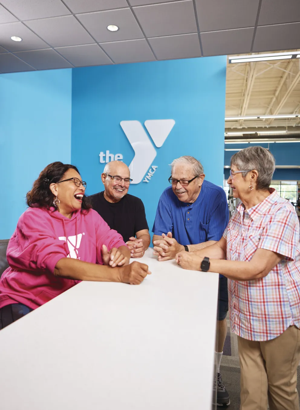 seniors applying for ymca membership