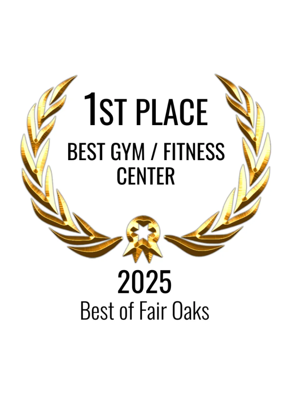 Best gym/fitness center award
