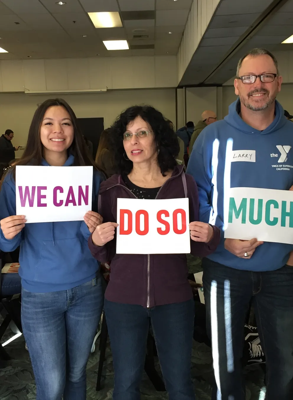 together we can do good signs