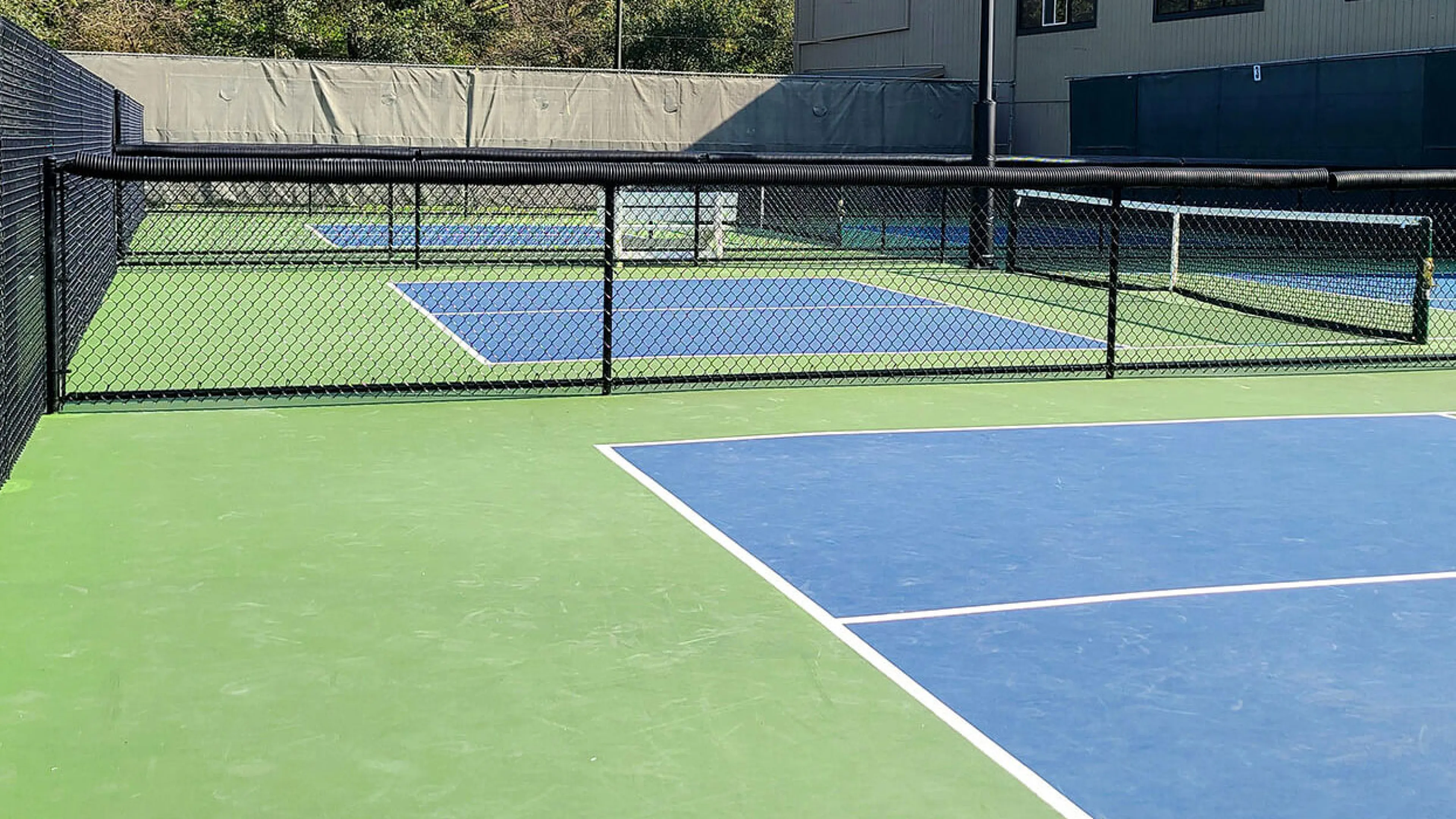 pickleball courts at YMCA