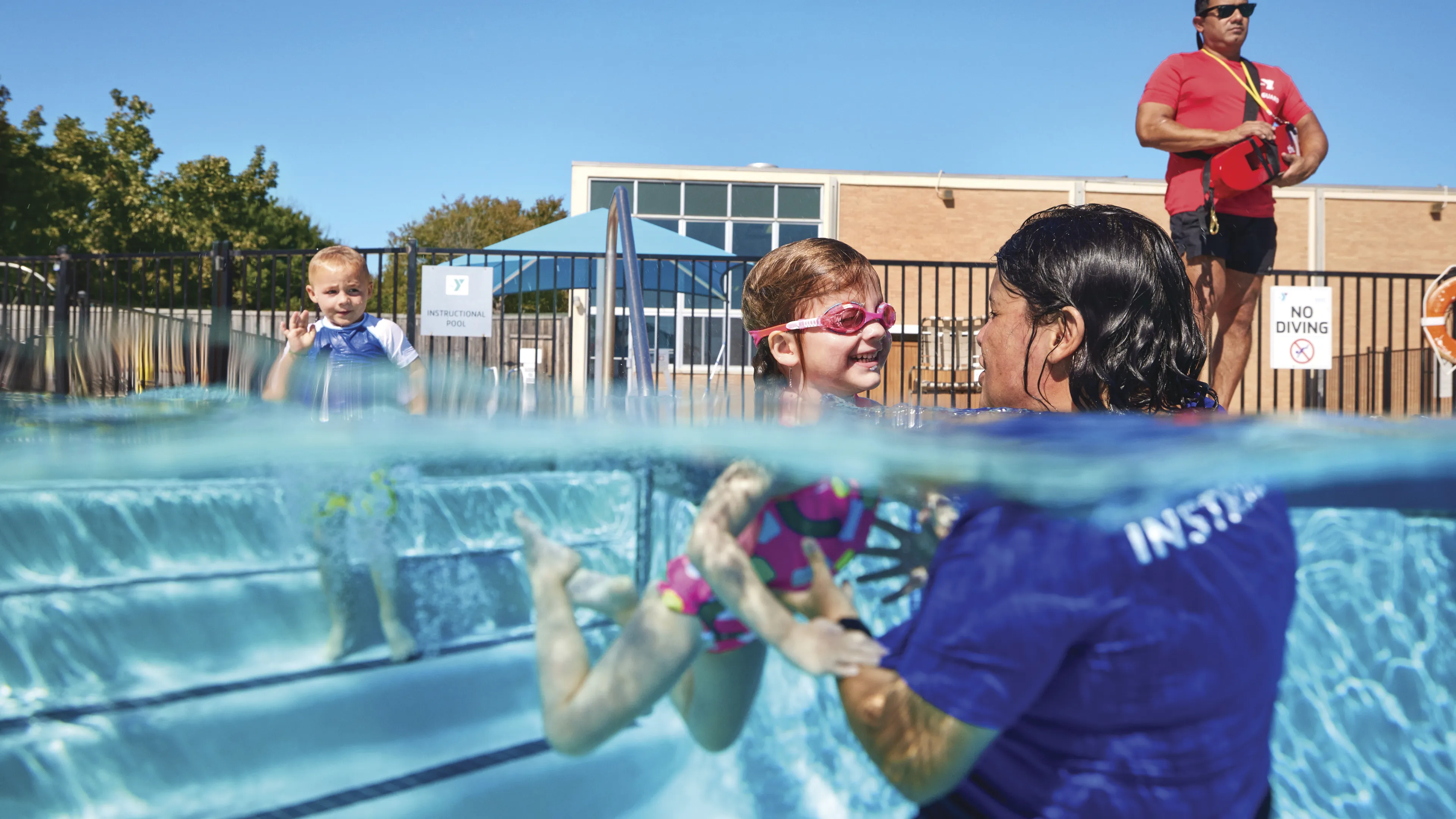swim lessons