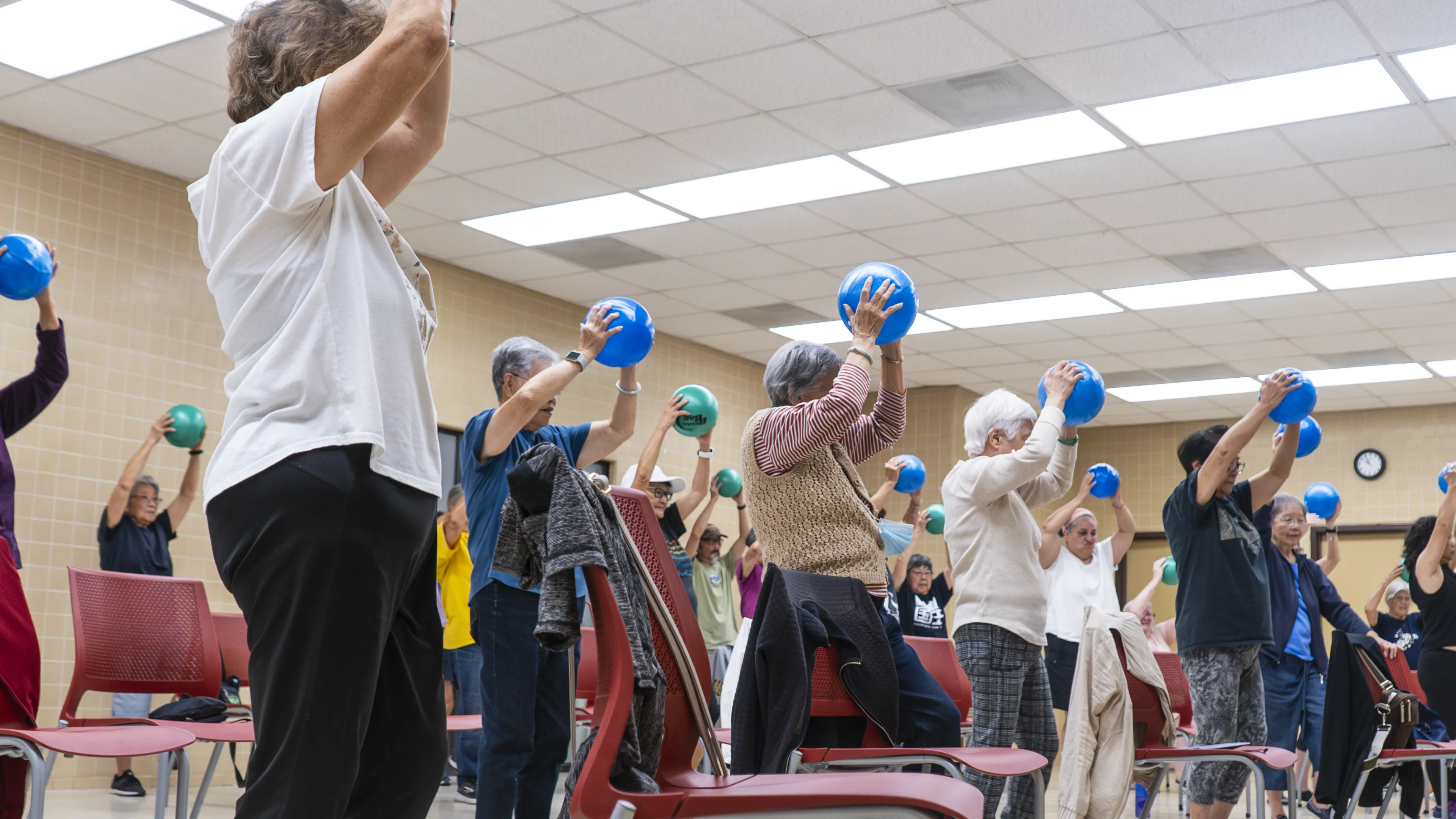 falls prevention class