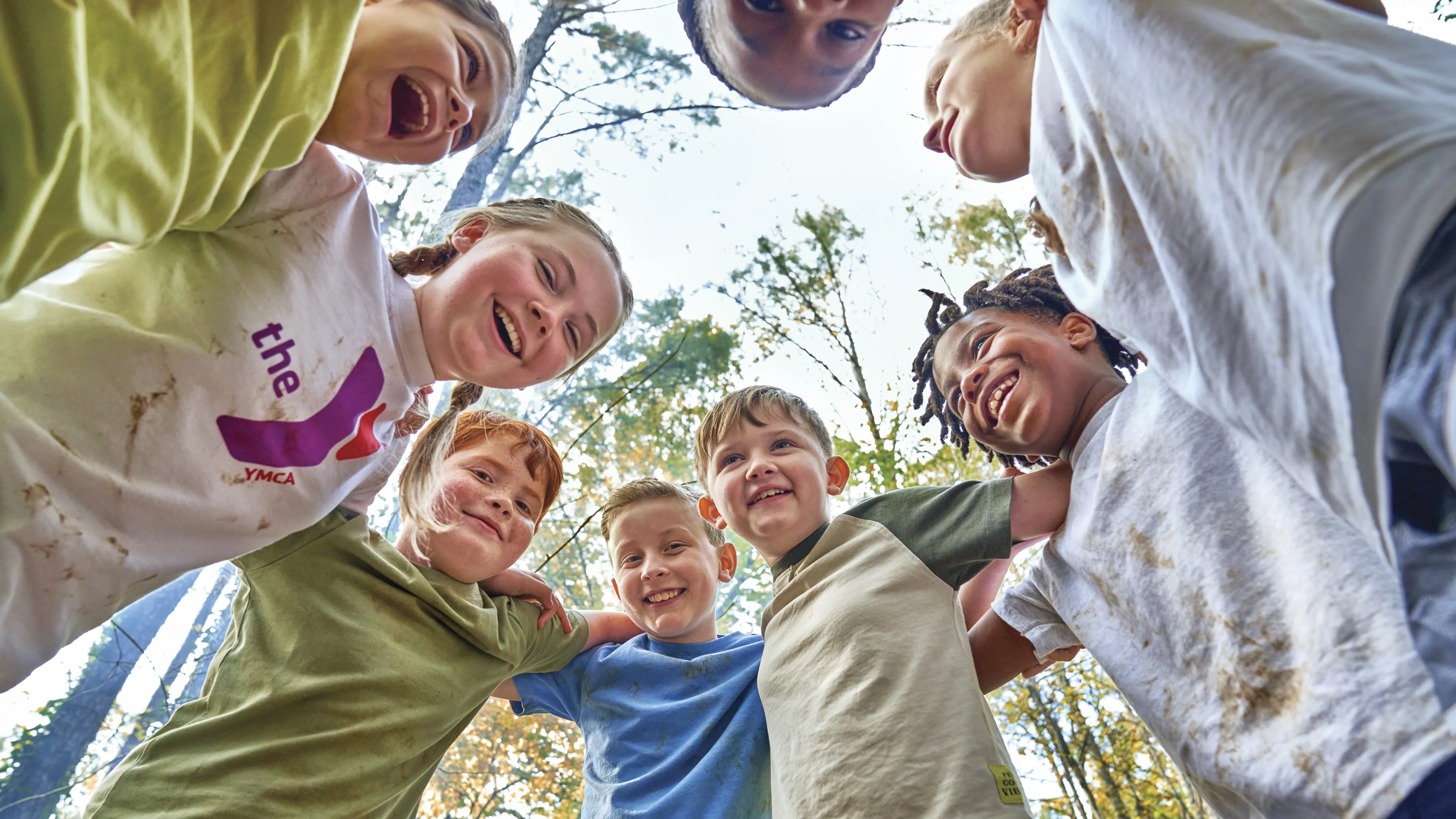 kids at camp