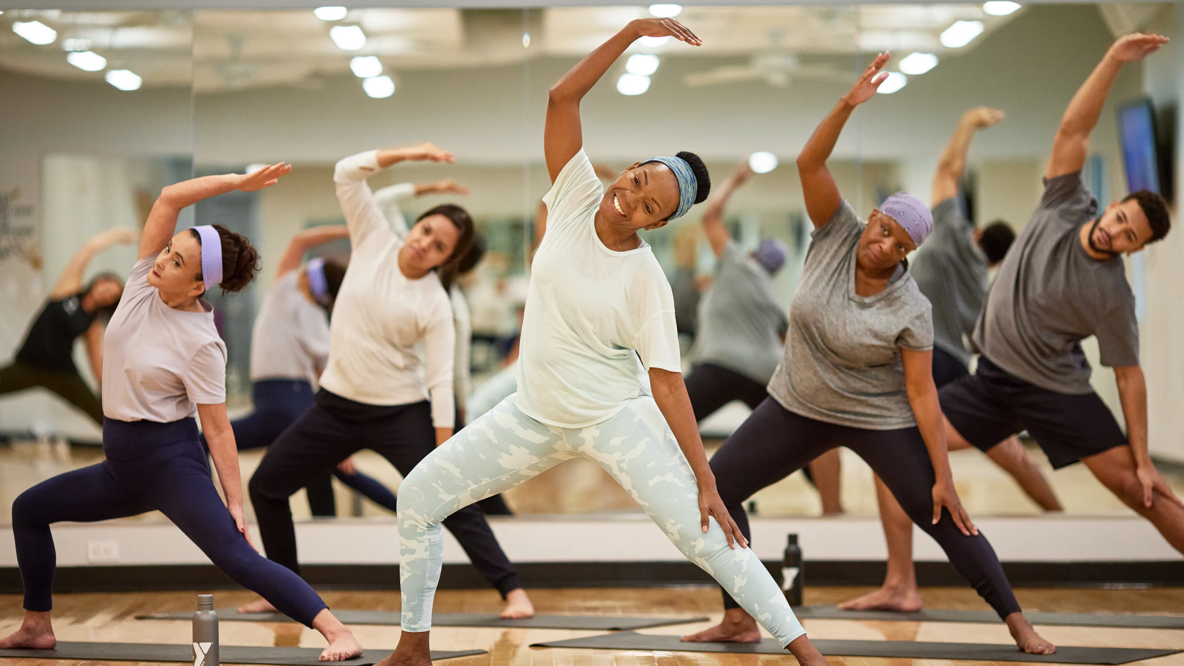 Yoga class