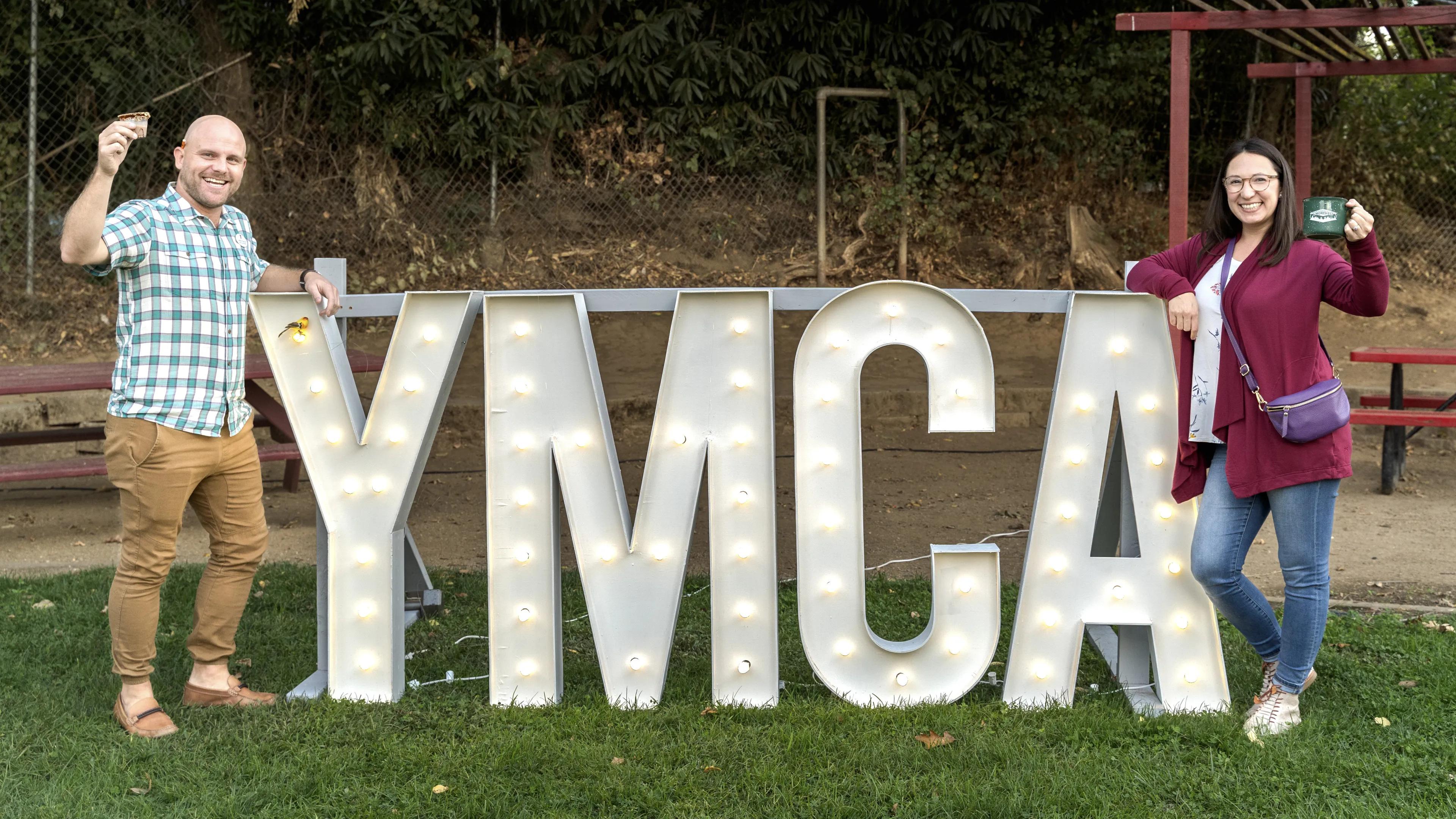 YMCA at s'moresfest
