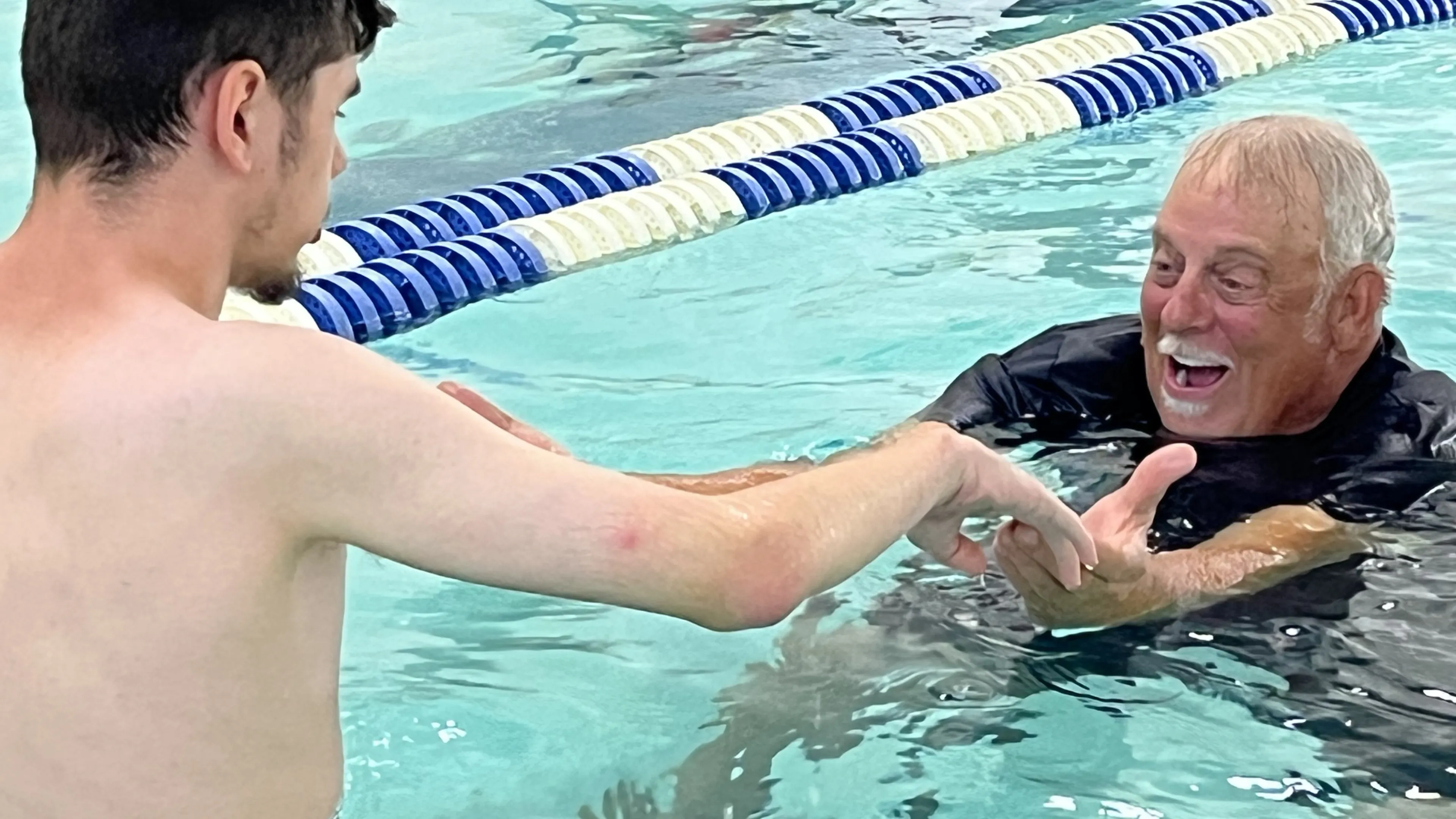 adaptive swim