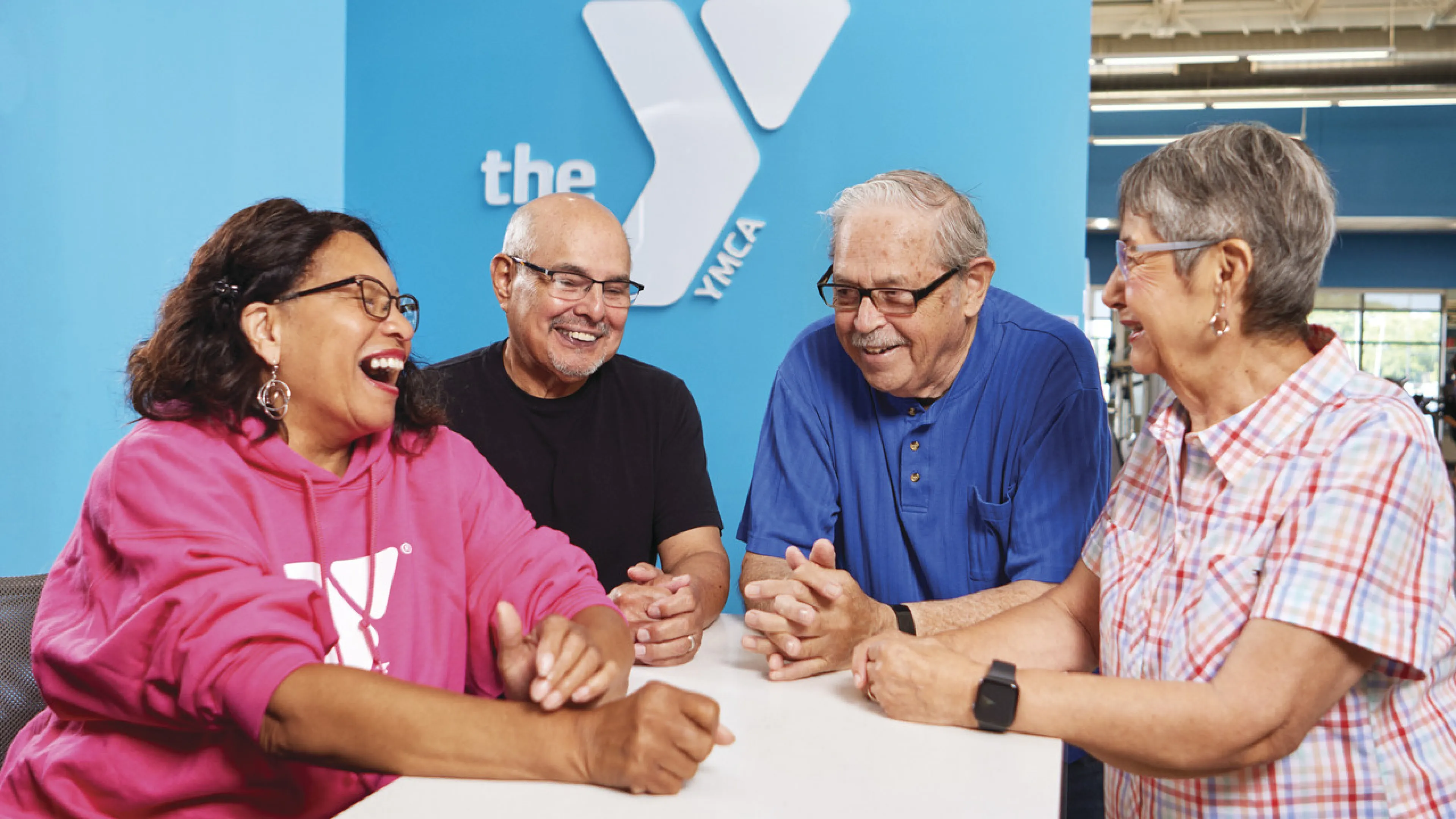 seniors applying for ymca membership