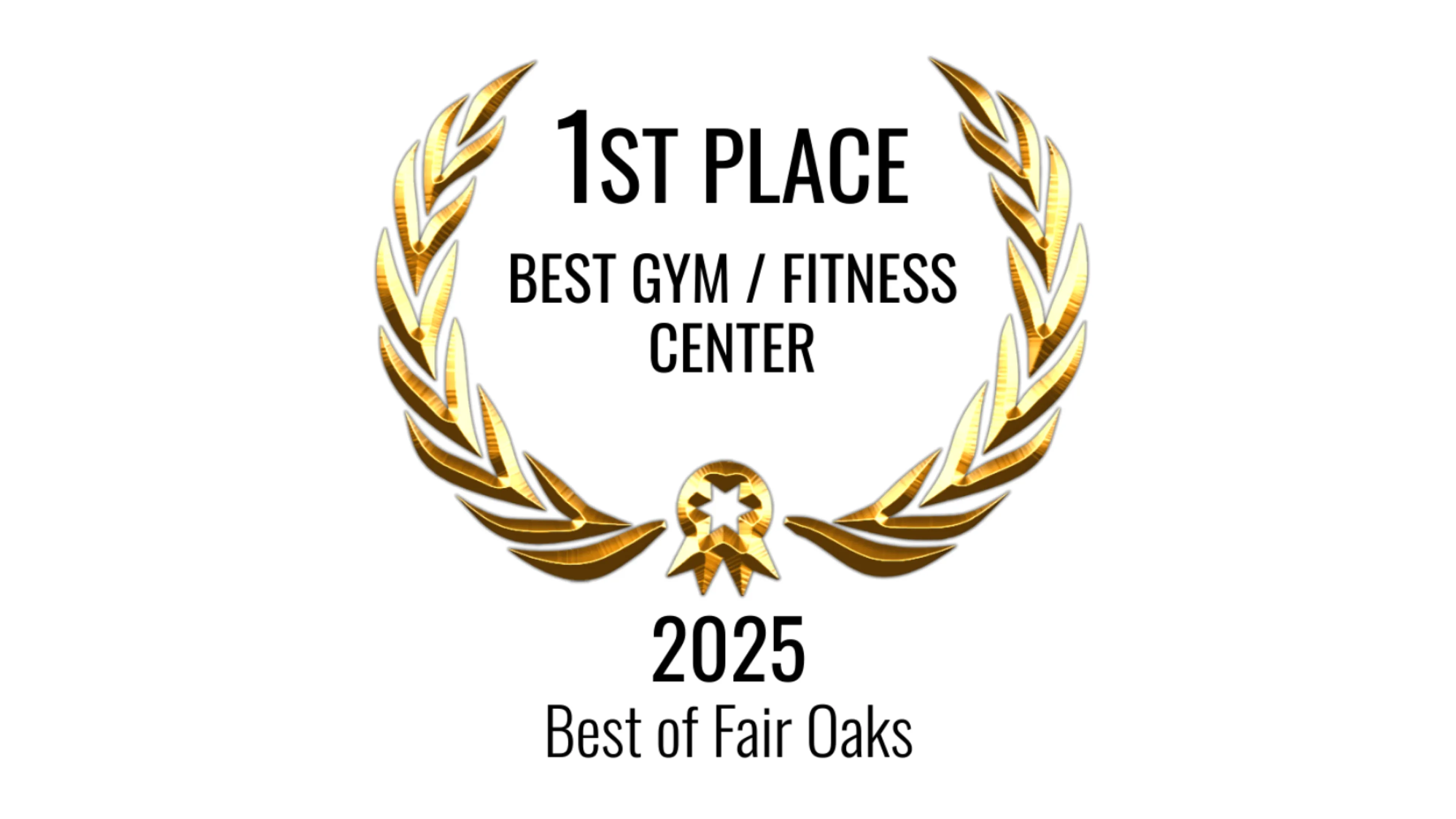 Best gym/fitness center award