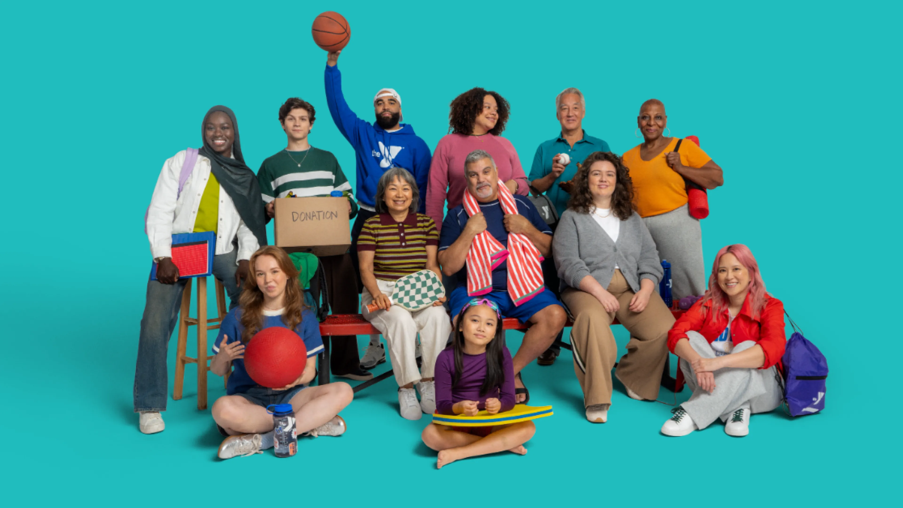 february promo graphic