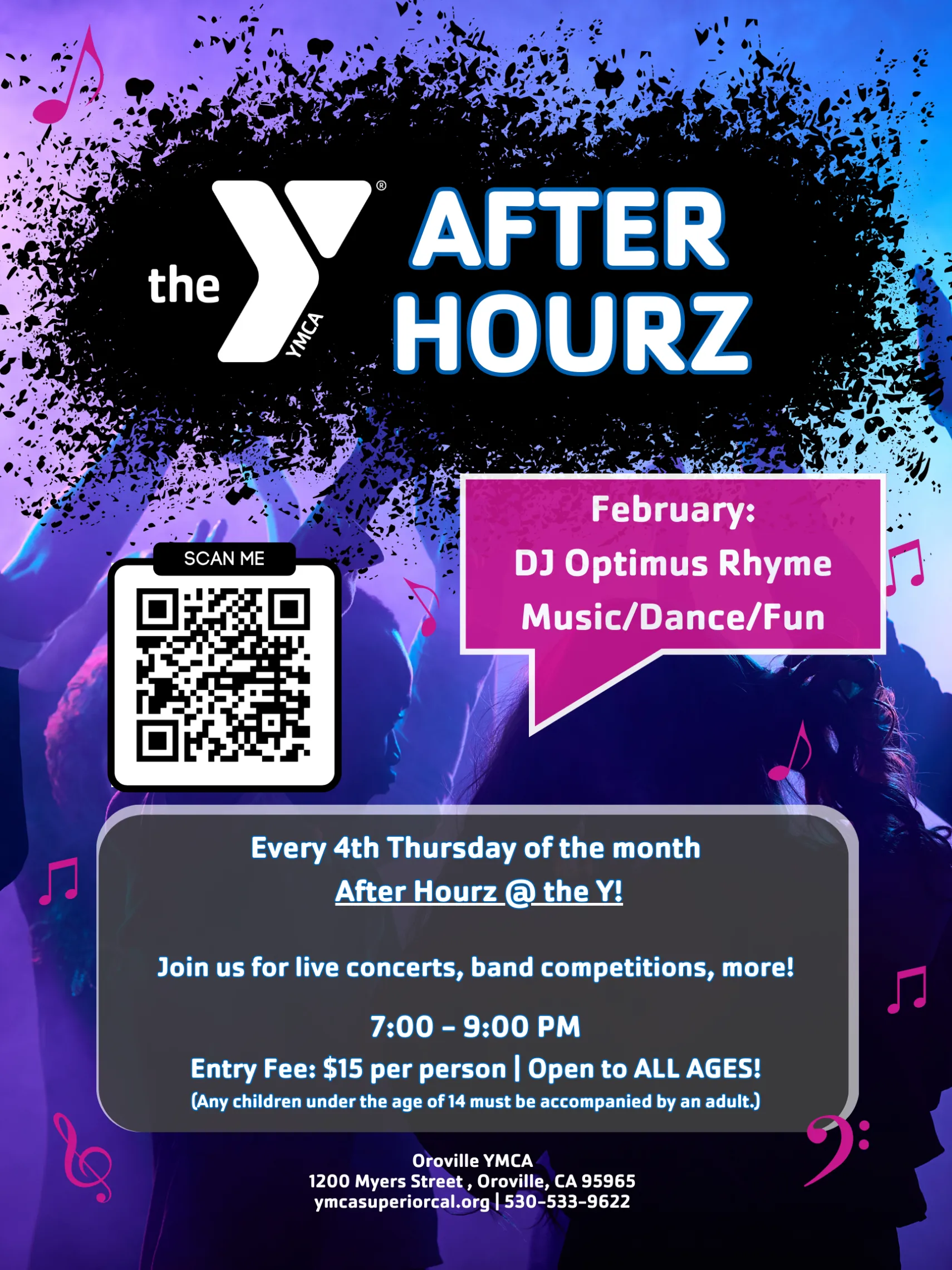 After Hourz Flyer