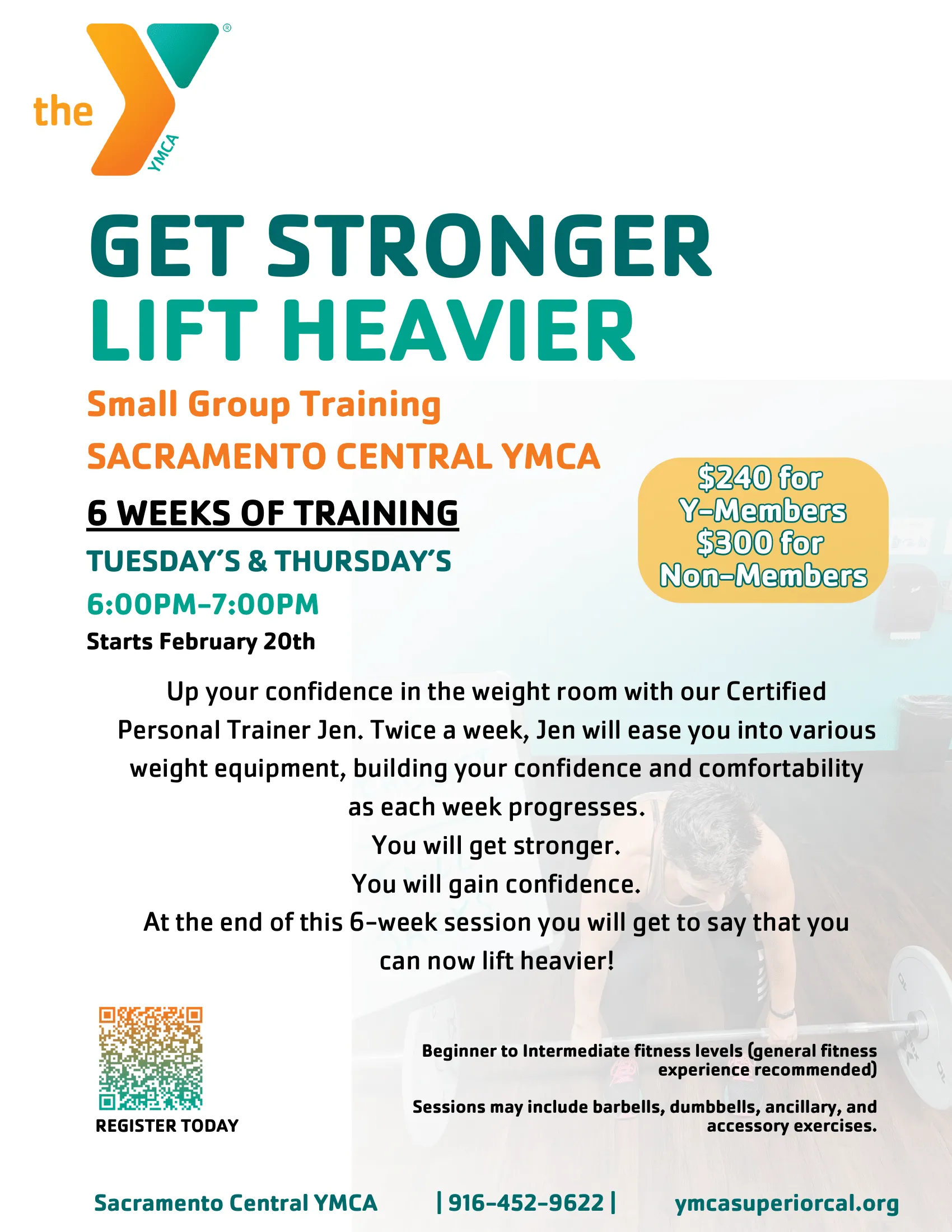 small group flyer