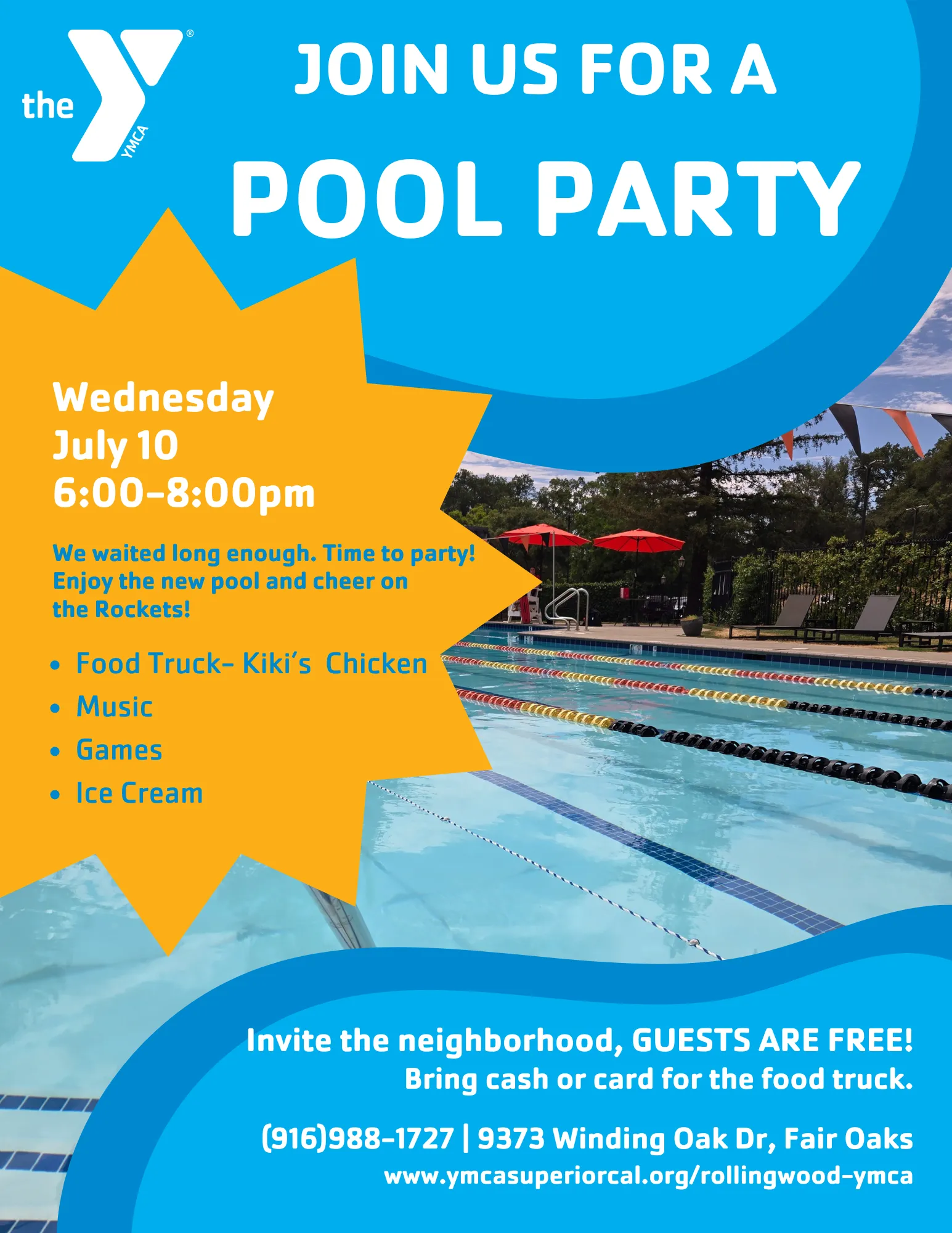 rw pool party