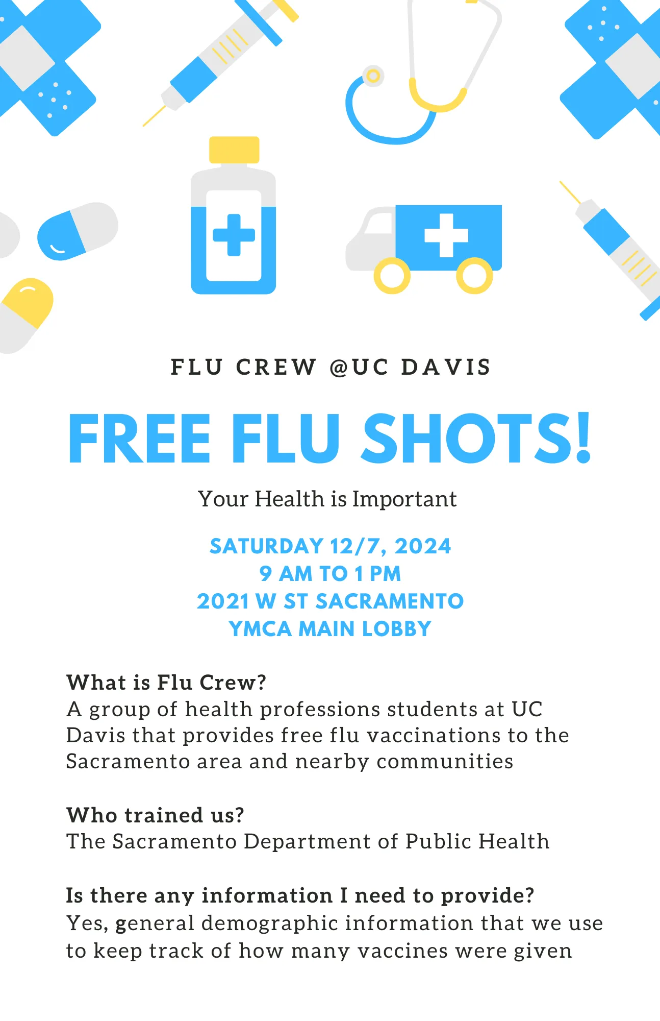 free flu shots