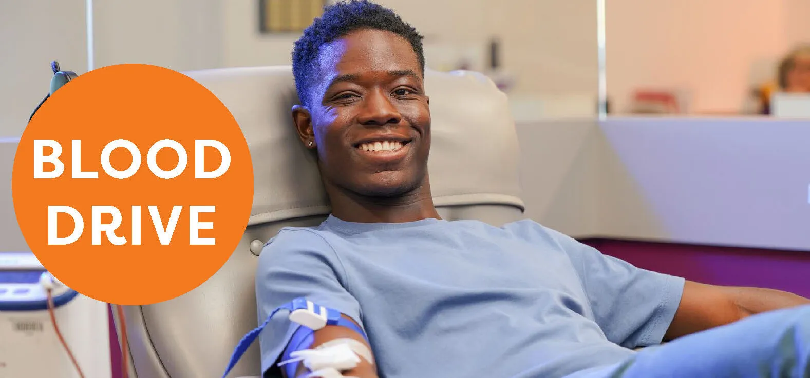 Blood Drive Banner