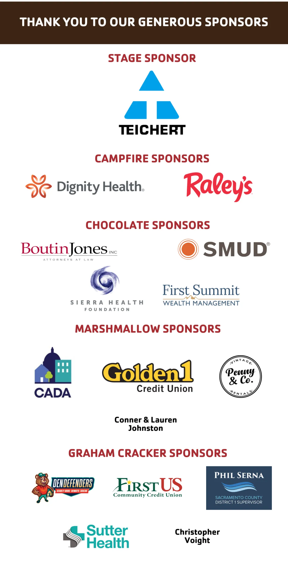 sponsor lockup SF