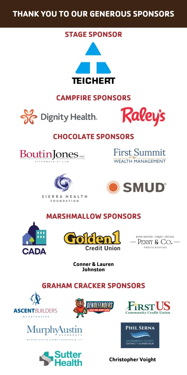 S'moresfest Sponsors