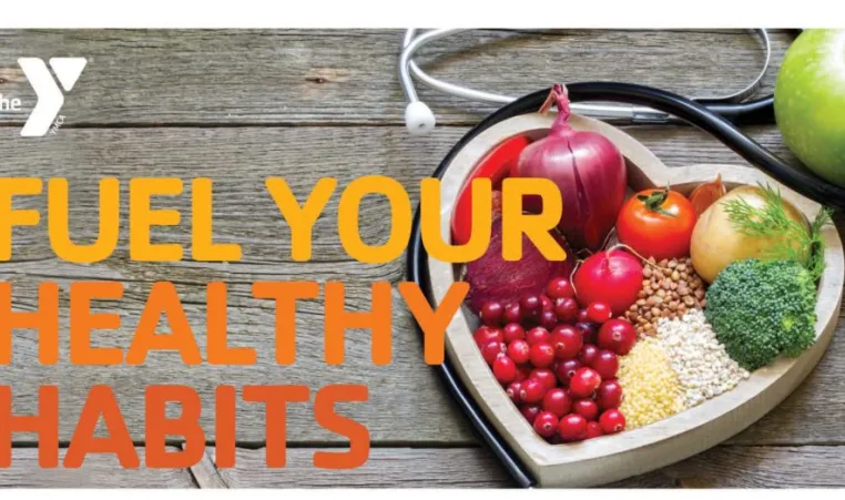 healthy habits graphic
