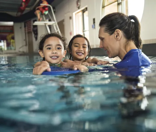 Swim Lessons Photo