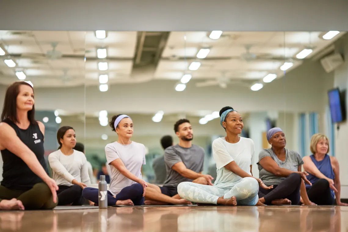 yoga class