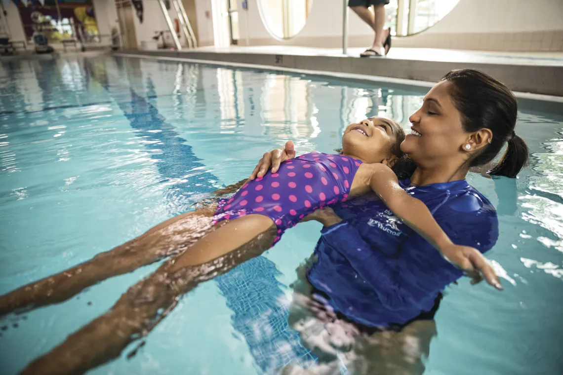 swim lessons