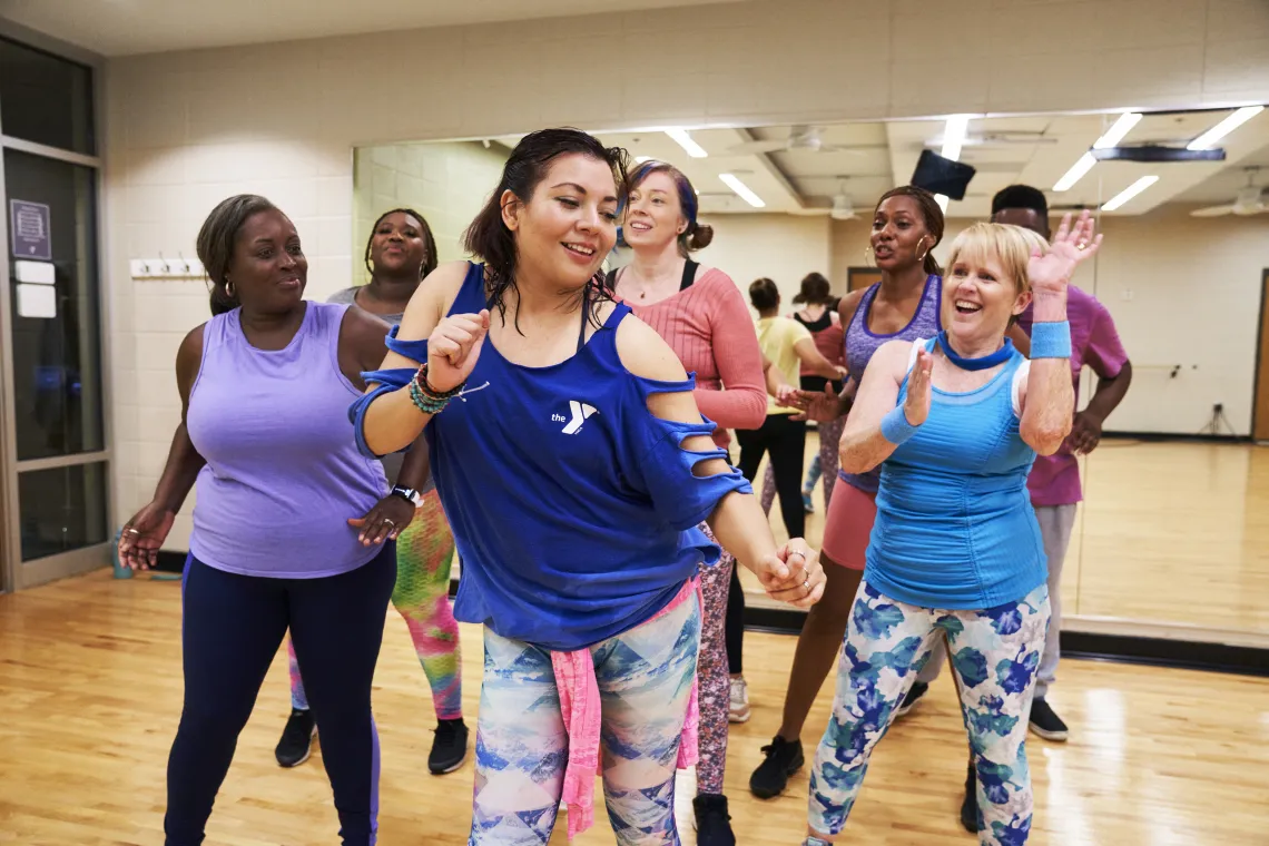 group fitness class