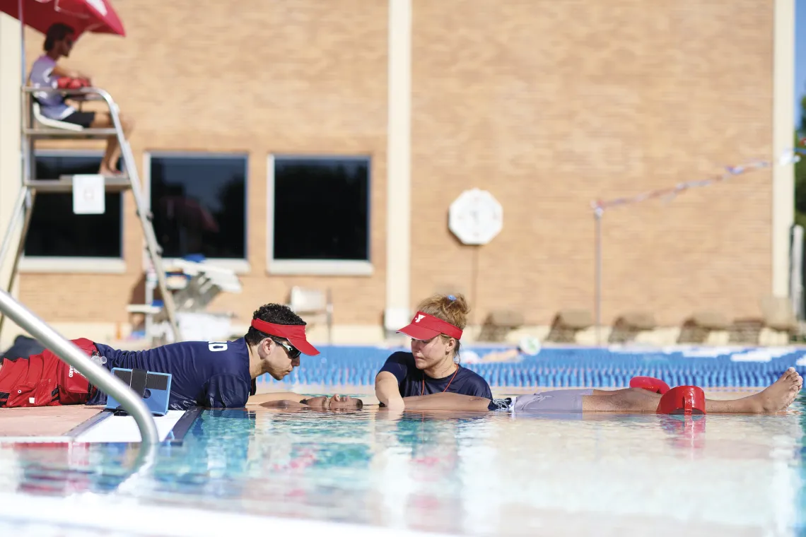 lifeguard training