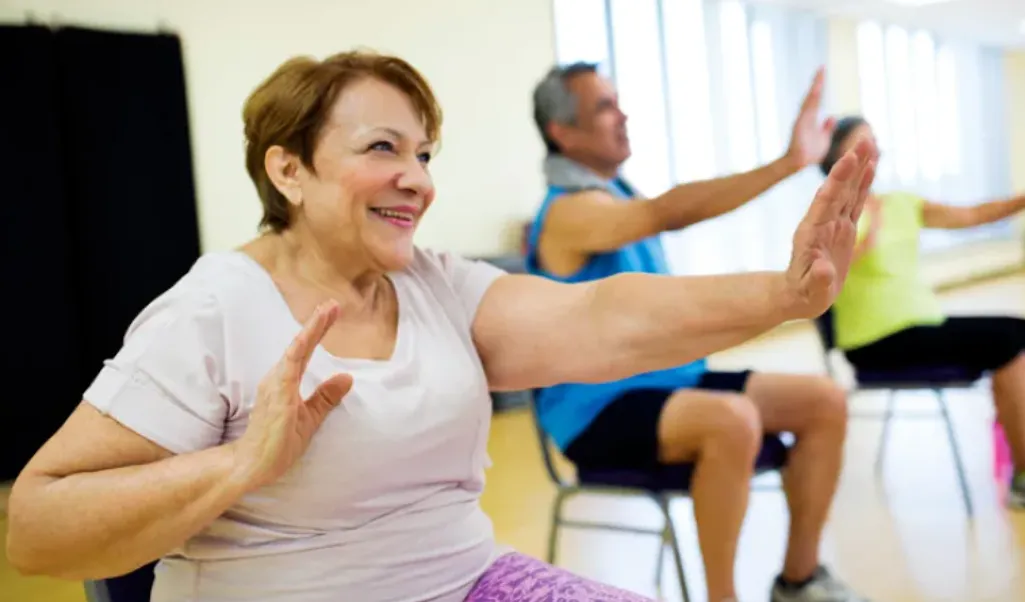 chair fitness class